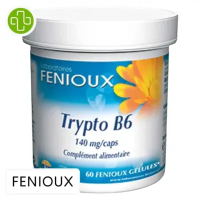 Fenioux Trypto B6 140mg 60 Comprimes