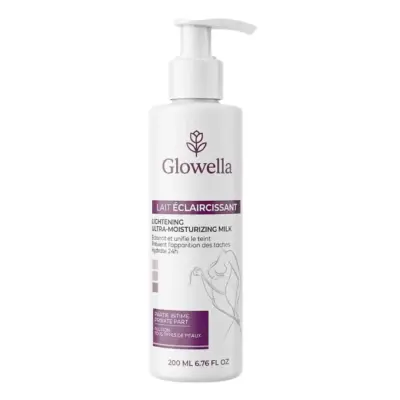 Glowella Lait Eclaircissant 200ml
