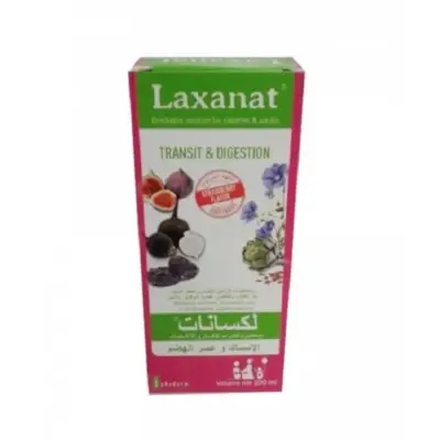 Laxanat SOLUTION ADULTE ET ENFANTS 200ML