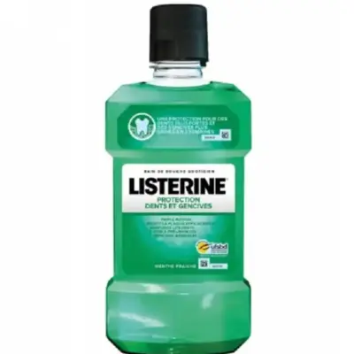 Listerine BAIN DE BOUCHE PROTECTION DENTS ET GENCIVES 250ML