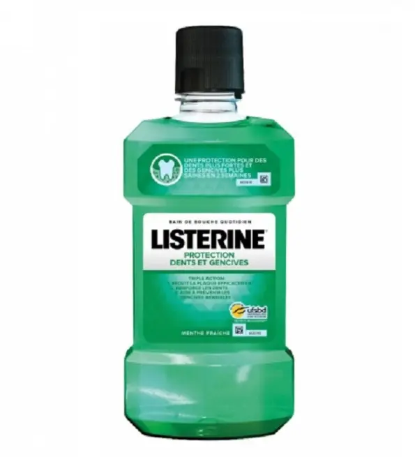 Listerine BAIN DE BOUCHE PROTECTION DENTS ET GENCIVES 250ML
