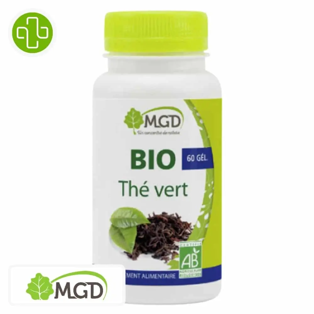 MGD Nature Bio The Vert 60 Gelules