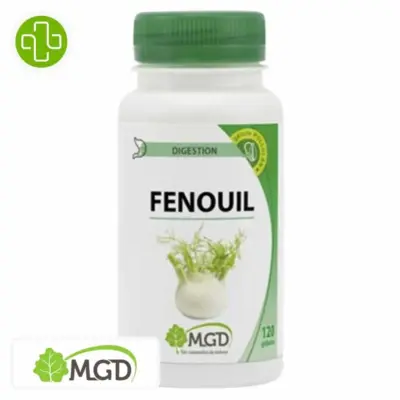 MGD Nature Digestion Fenouil 120 Gelules