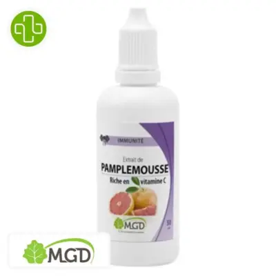 MGD Nature Immunite Extrait de Pamplemousse 50ml