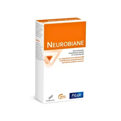 Pileje Neurobiane 60 Gelules